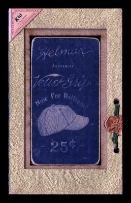 Picture, Helmar Brewing, T206-Helmar Card # 434, Eppa RIXEY (HOF), Striped uniform, University of Virginia